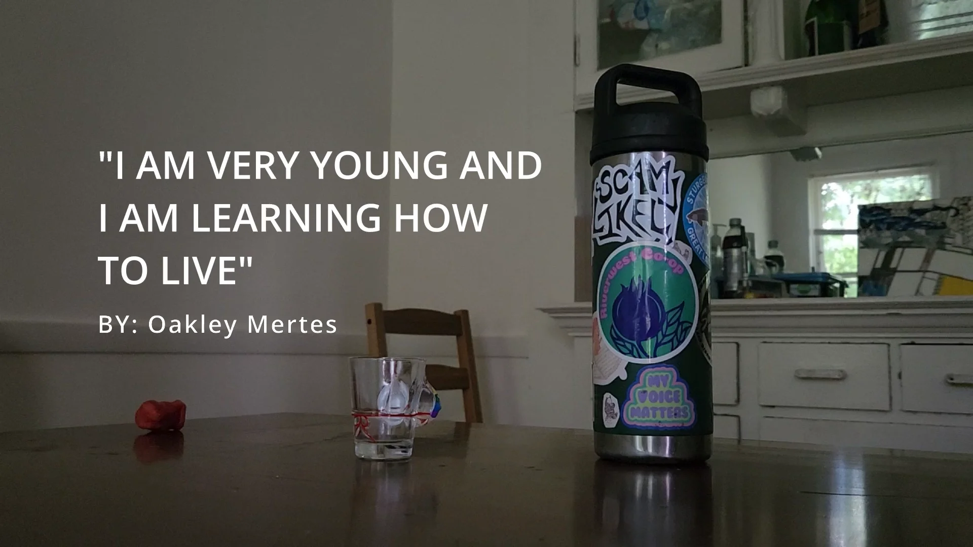 i am very young and i am learning how to live on Vimeo