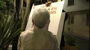 Plantada de cartells , inici de campanya electoral