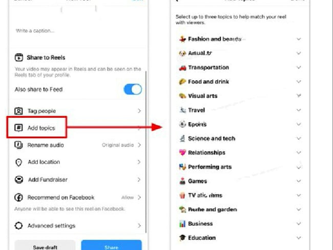 Neue Reels Funktion bringt noch mehr Reichweite
