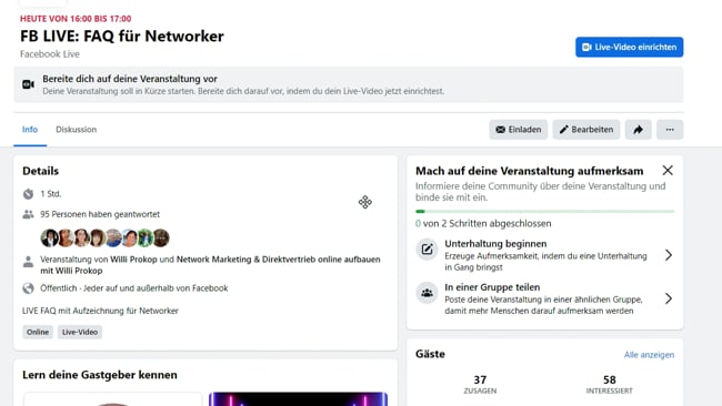 Warum du FB Events nicht duplizieren solltest