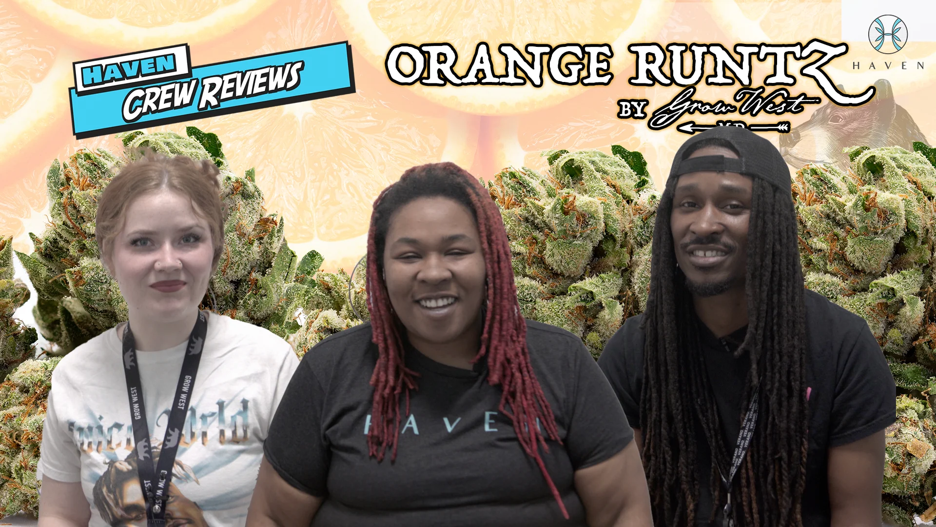 Crew Review for Orange Runtz by Grow West on Vimeo