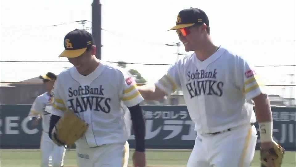 【ファーム】育成ルーキーが粘りのピッチング!! ホークス・三浦瑞樹 5回78球6奪三振無失点の好投!! 2022年10月1日  福岡ソフトバンクホークス 対 中日ドラゴンズ