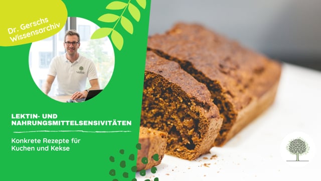 Lektinfreie Rezepte für Kuchen und Kekse