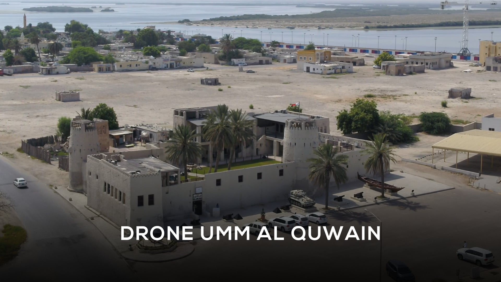 Umm Al Quwain Edit (With Drone)