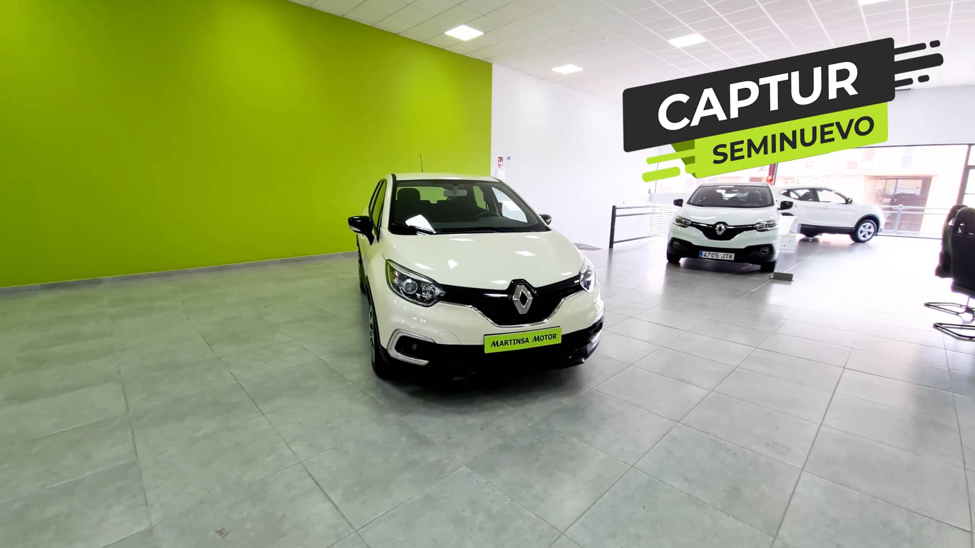 RENAULT Captur 1.5dCi Energy eco2 Life 66kW on Vimeo