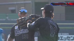 【ファーム】10月1日 ファイターズ対マリーンズ ダイジェスト