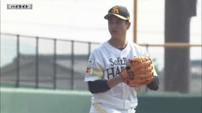 【ファーム】10月2日 ホークス対ドラゴンズ ダイジェスト