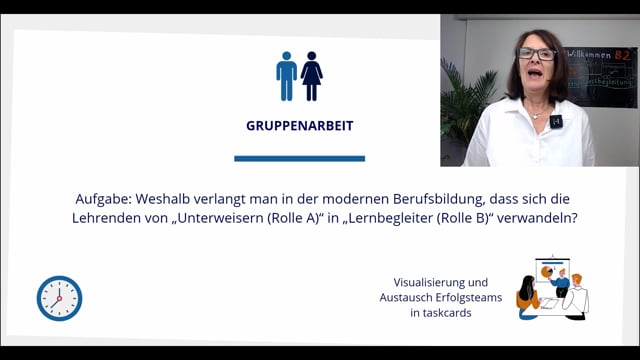 4 - Gruppenarbeit: Verwandlung Unterweiser:in zu Lernbegleiter:in