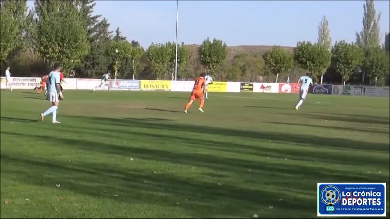 (RESUMEN Y GOLES) CD Sadabense 1-1 SD Borja / Jornada 4 / Regional Preferente Gr 2 / Fuente: YouTube Raúl Futbolero