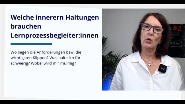 5 - Die innere Haltung als Lernprozessbegleiter:in