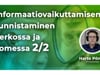 Harto Pönkä: Informaatiovaikuttamisen tunnistaminen verkossa ja somessa, osa 2/2