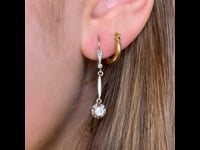 Diamond, 18ct Earrings 13260-5083