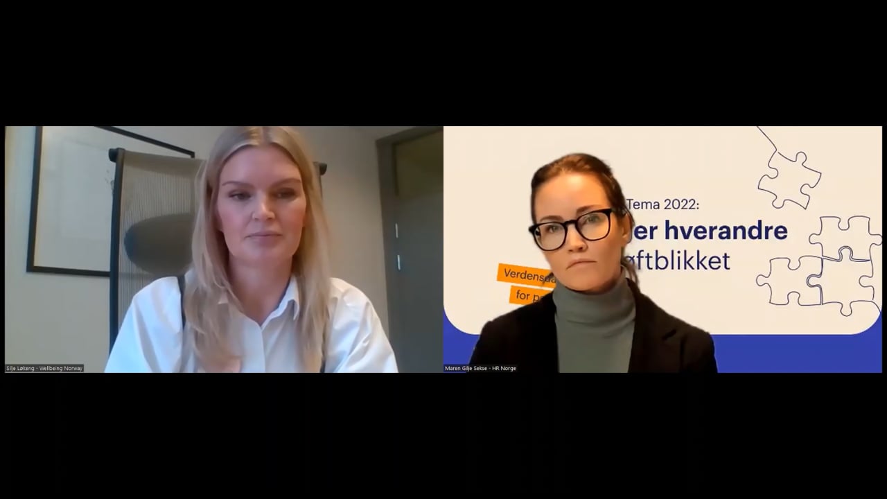 Forebygging av utenforskap – Verdensdagen for psykisk helse
