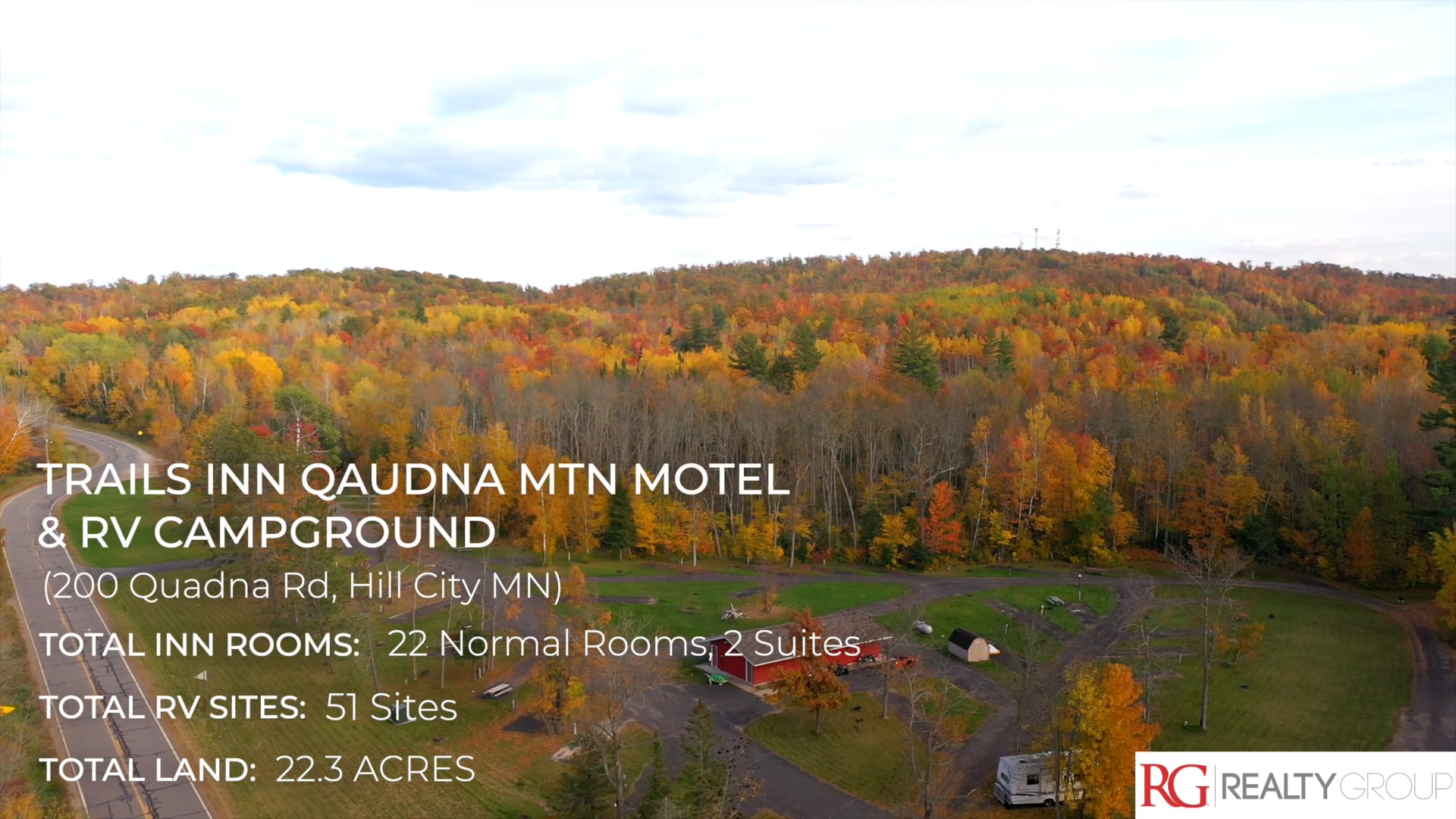 Trails Inn Quadna Mtn Motel & RV Campground on Vimeo