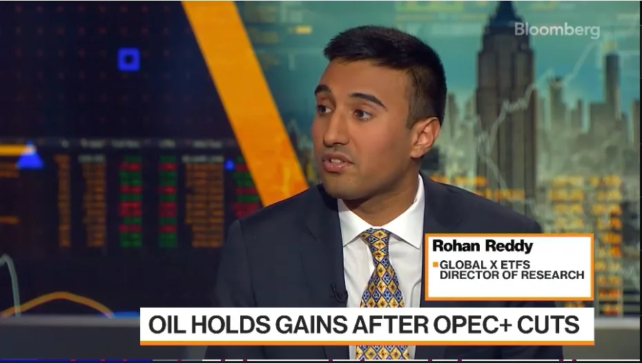 Rohan Reddy, Global X ETFs- Bloomberg TV 10-6-22 on Vimeo