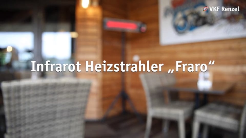 75-0008-2 Infrarot Heizstrahler „Fraro“