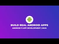 Android 11 App Development with Real Android Apps and Java