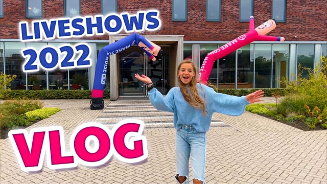 VLOG // Liveshow met Demi