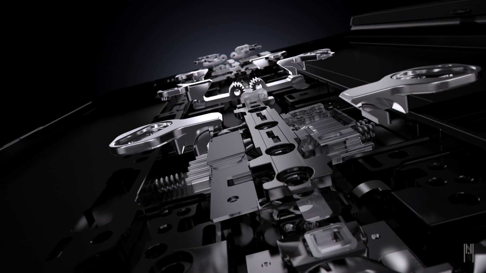 HUAWEI KSP Video Mate Xs 2 hinge on Vimeo