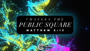 WK 6 | The Gospel Changes: The Public Square | Julio Guarnerisode