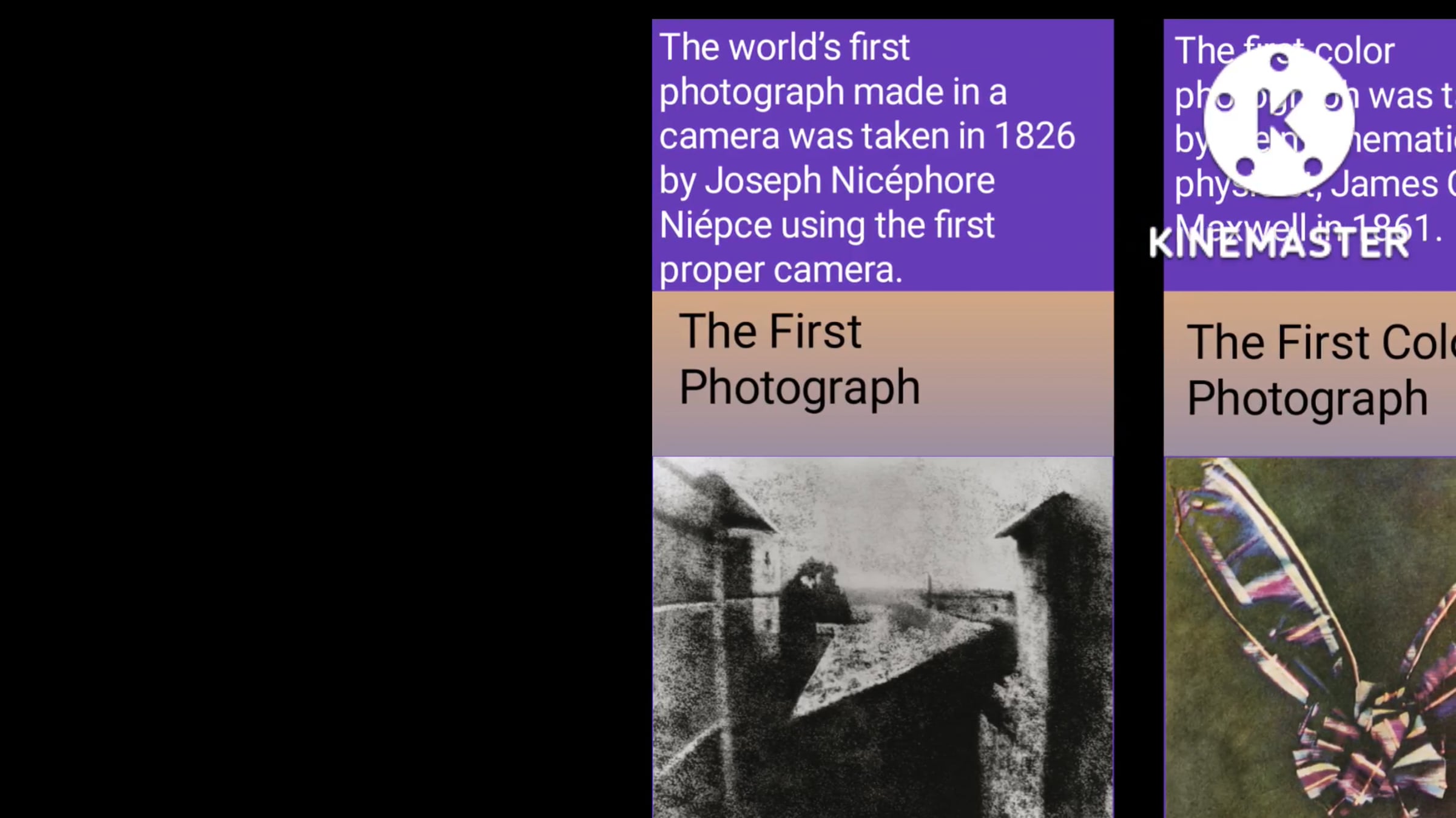 30 First Photos from the History of Photography | Videos & Movies on Vimeo