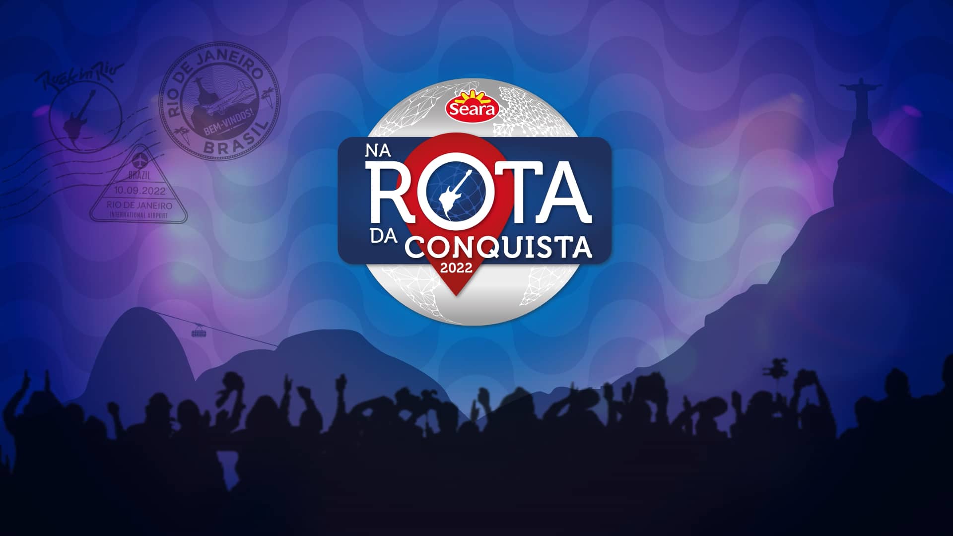 SEARA | Rota da Conquista Rock in Rio on Vimeo
