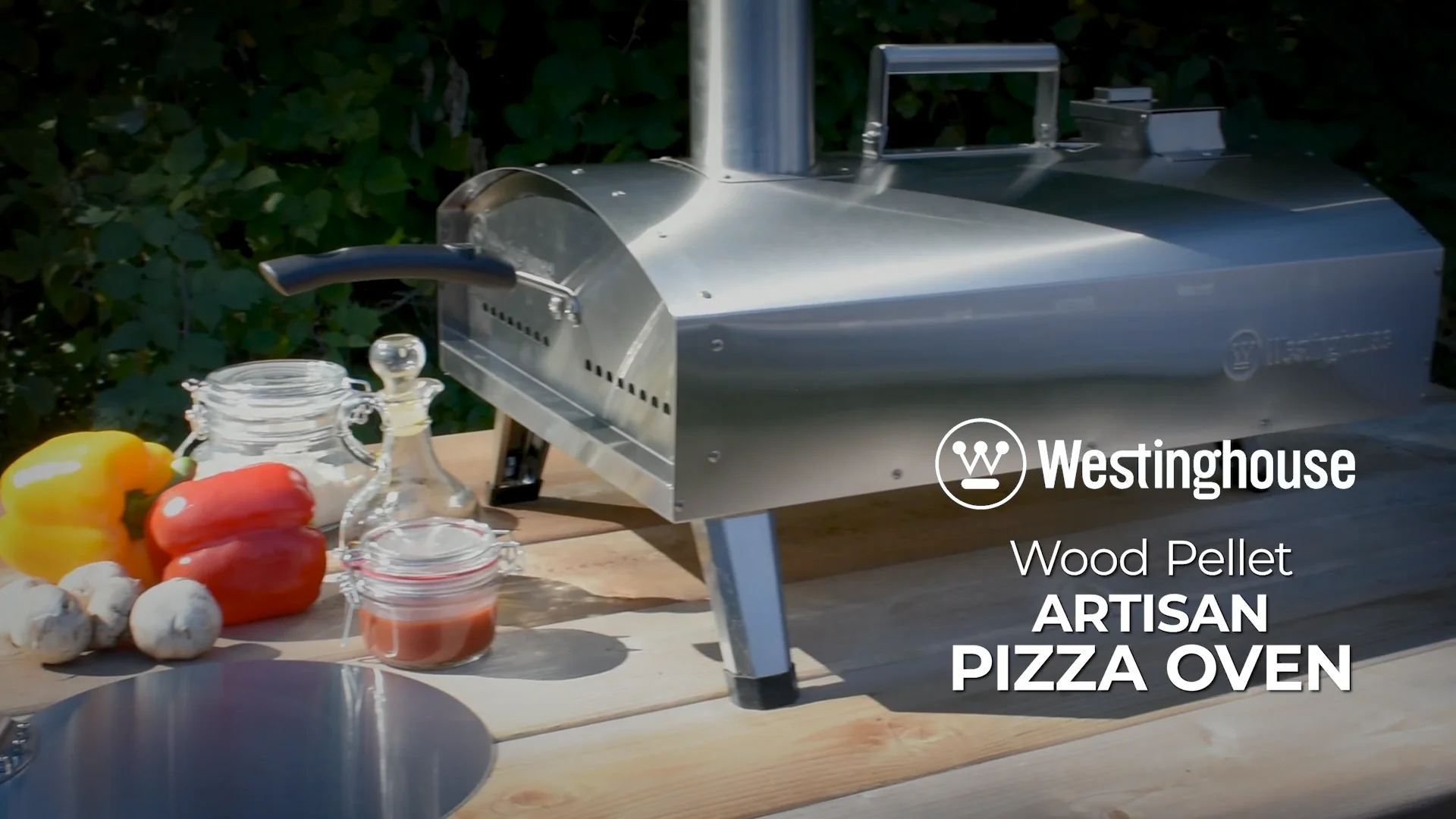 Wood Pellet Artisan Pizza Oven WBGLSBPOR12SS on Vimeo