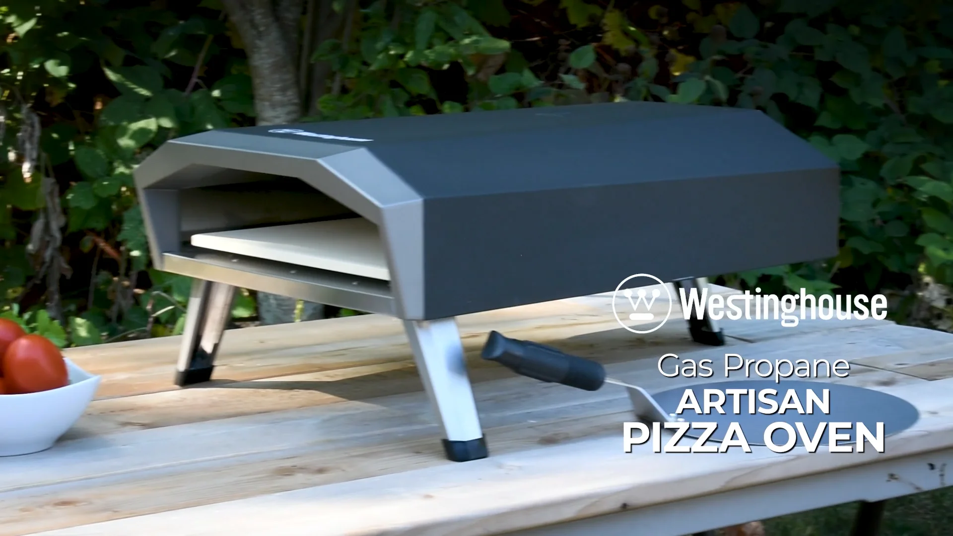 Westinghouse Gas Artisan Pizza Oven WBGLGP013 on Vimeo