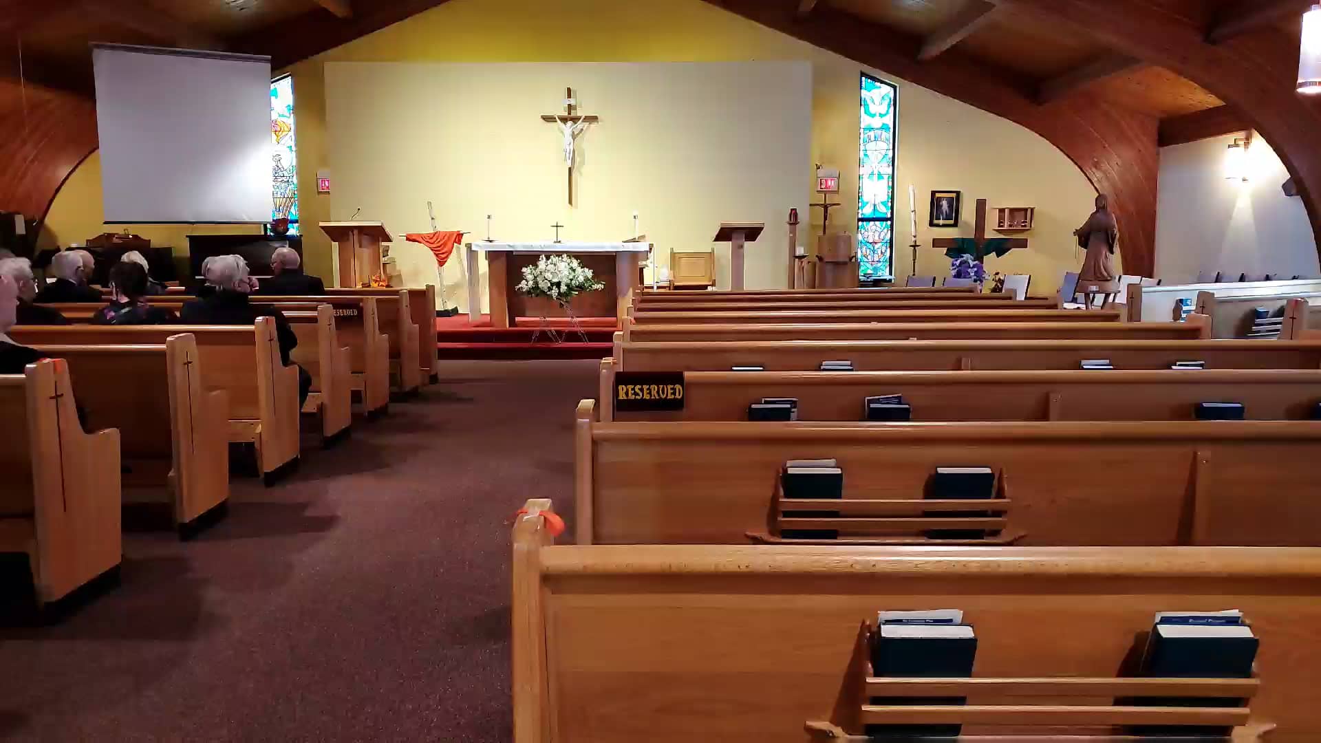 Ernie Holton's Mass of Christian Burial on Vimeo