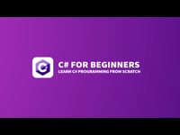 C# For Beginners: Learn C# Programming From Scratch