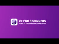 C# For Beginners: Learn C# Programming From Scratch
