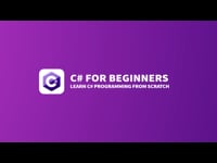 C# For Beginners: Learn C# Programming From Scratch