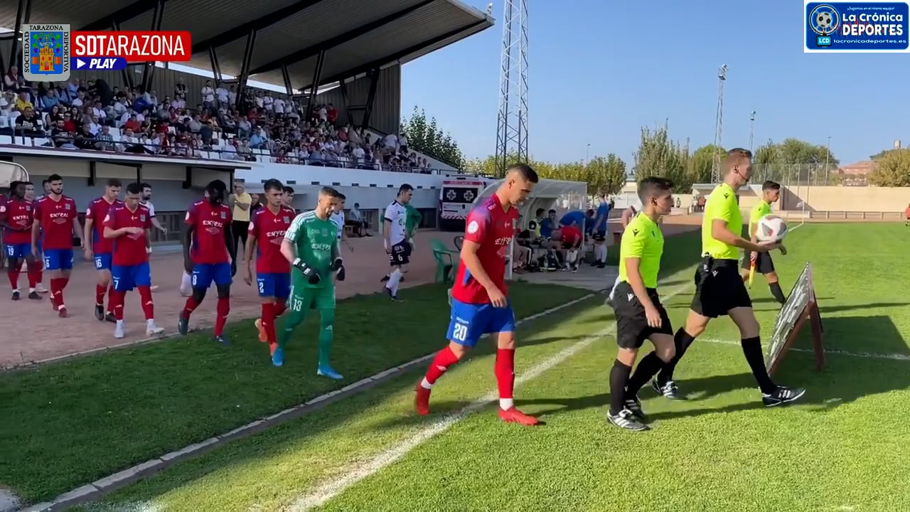 (GOLES) CD Alfaro 0-3 SD Tarazona / Jornada 6 / 2ª RFEF - Grupo 3 / Fuente: Facebook SD Tarazona