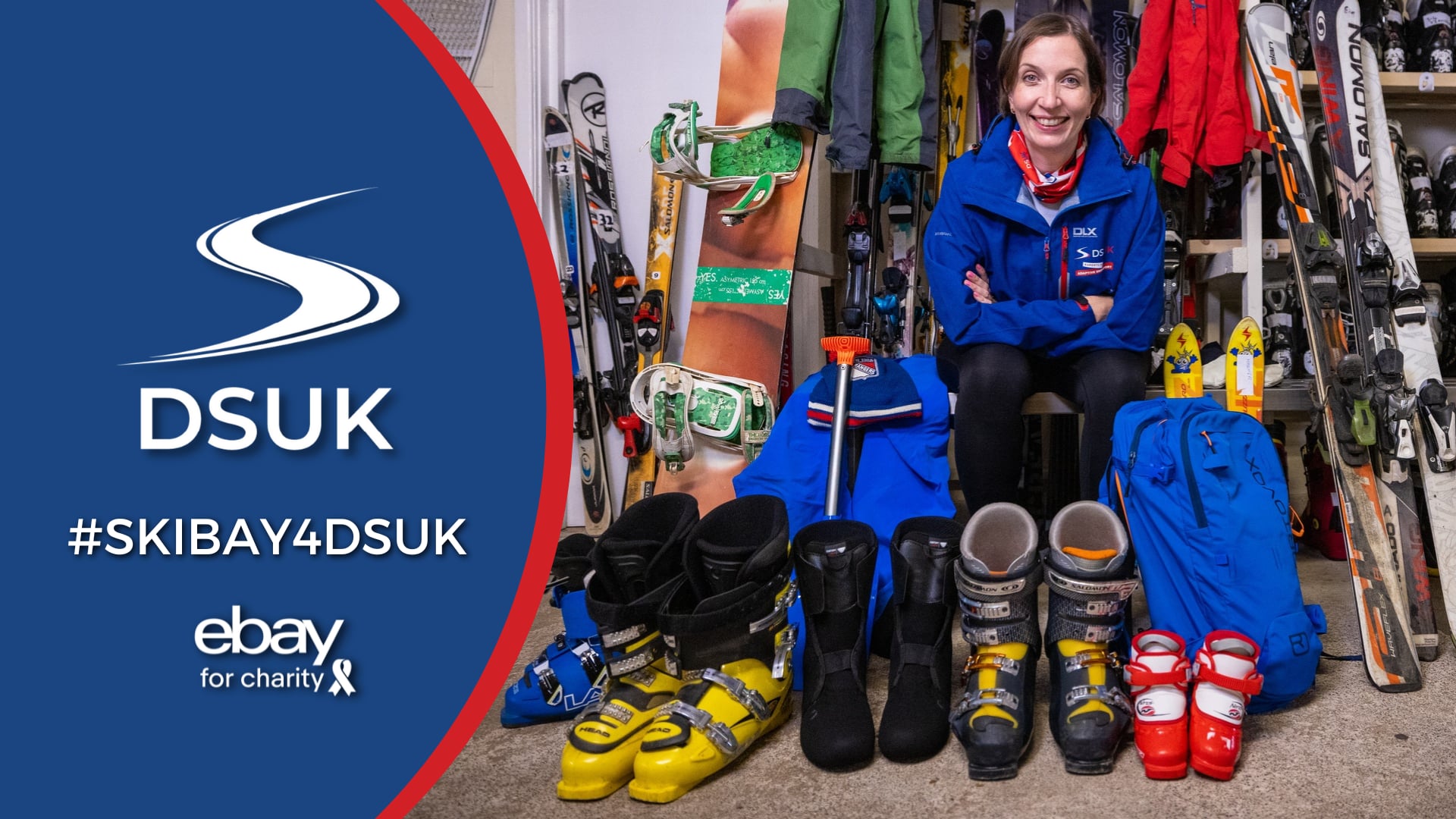 Disability Snowsport UK: #SkiBay4DSUK Campaign