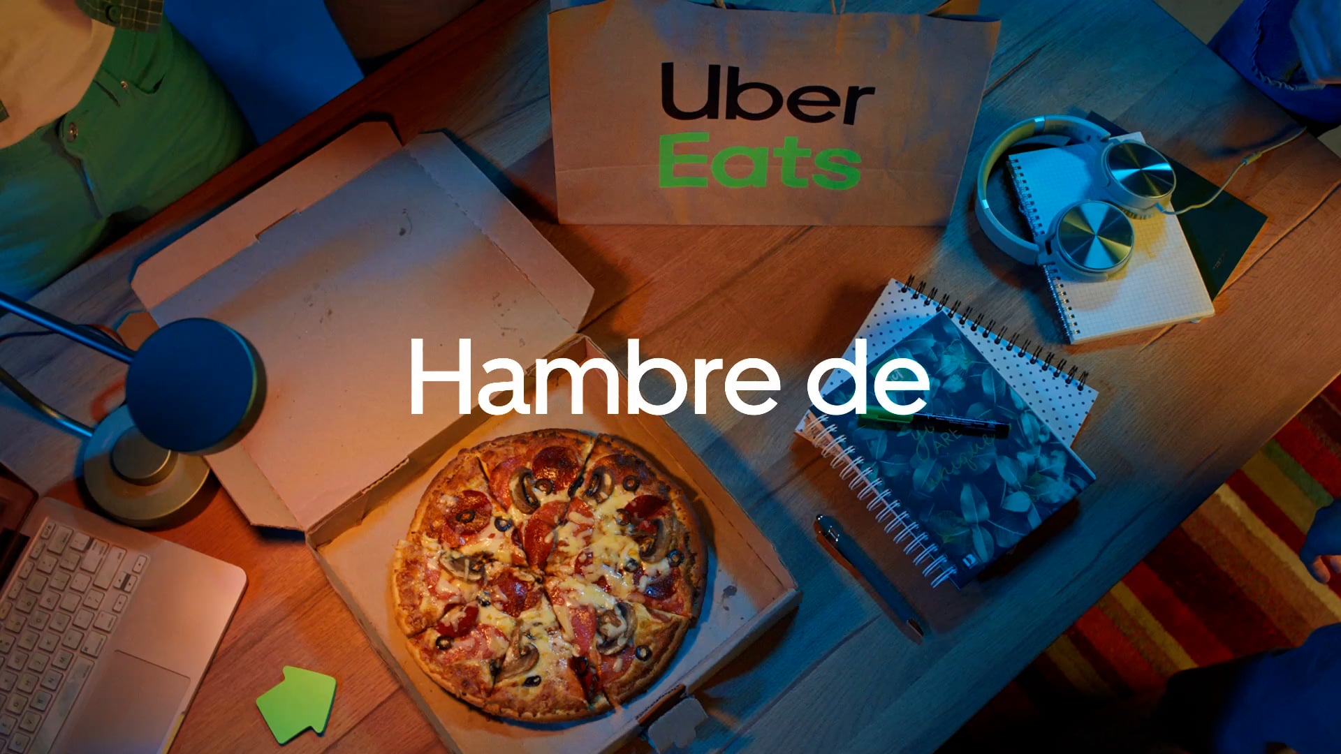 Uber Eats - Pizza