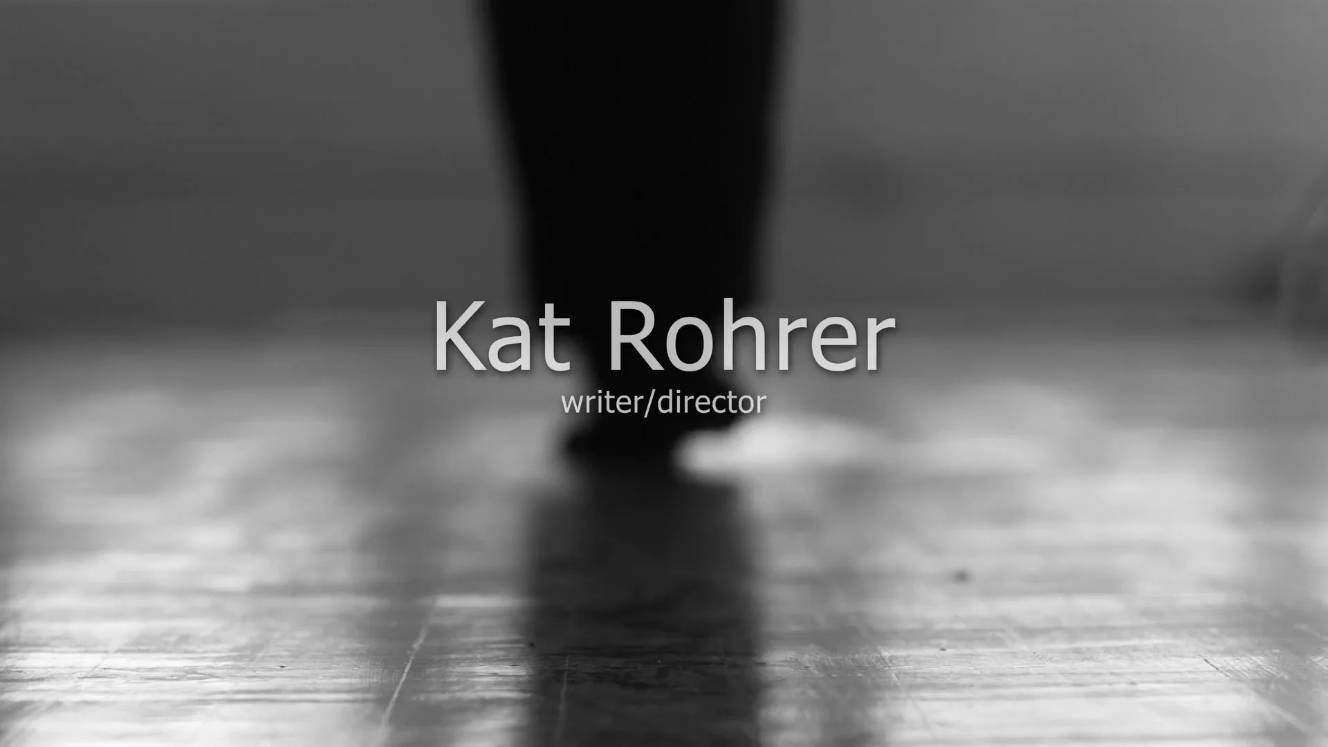 Kat Rohrer Directors Reel on Vimeo