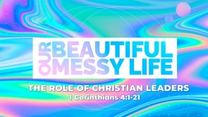 The Role of Christian Leaders