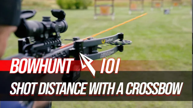 How Far is Too Far? Gauging Effective Hunting Ranges with a Crossbow -  Crossbow Magazine