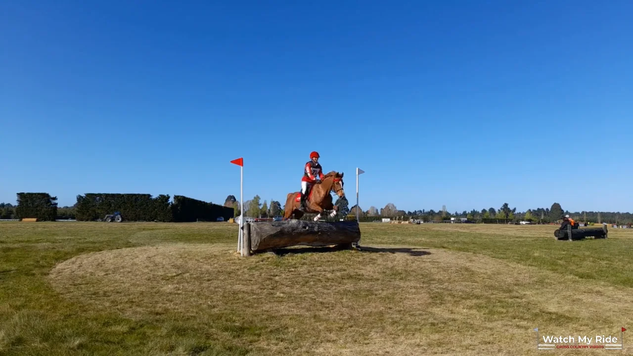 Katie Fitzsimons riding Taittinger 27 80cm Springston Trophy 2022 on Vimeo