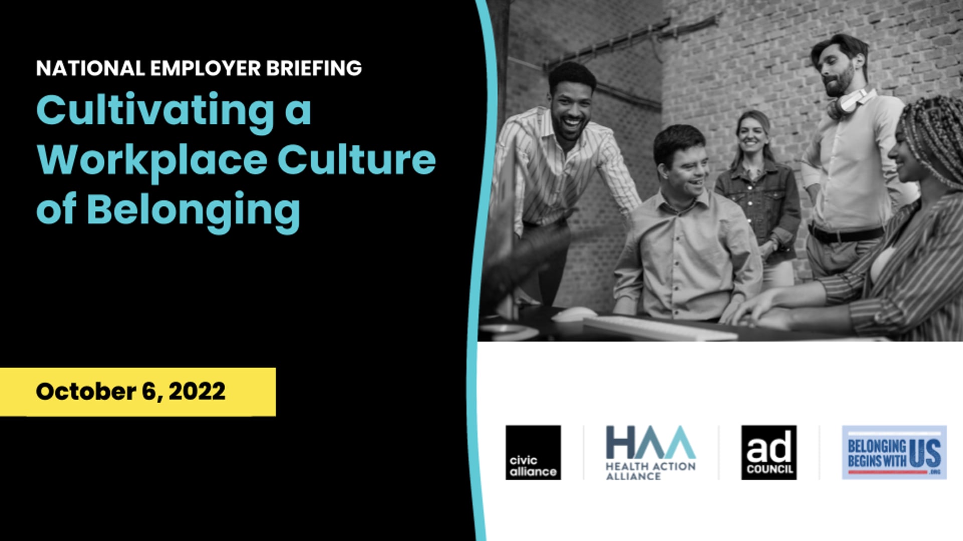 National Employer Briefing: Cultivating a Workplace Culture of Belonging