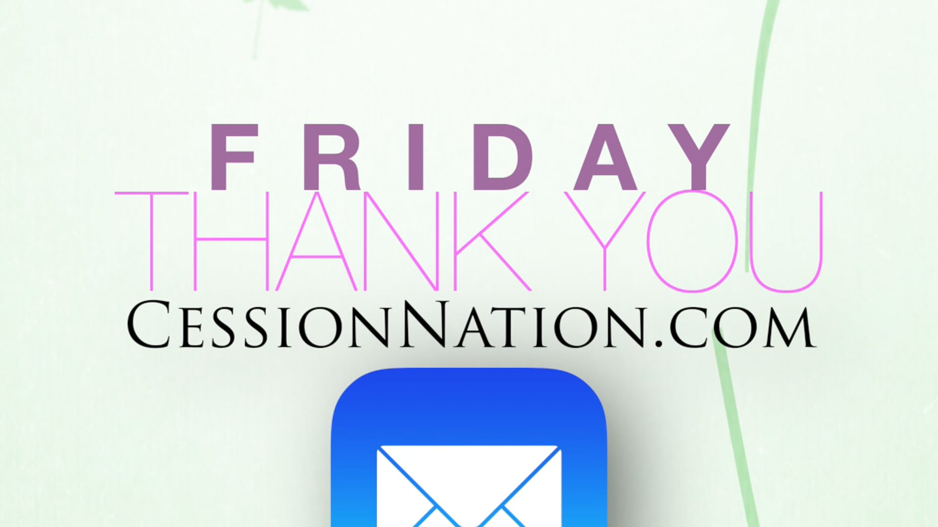 "Thank You Notes!"