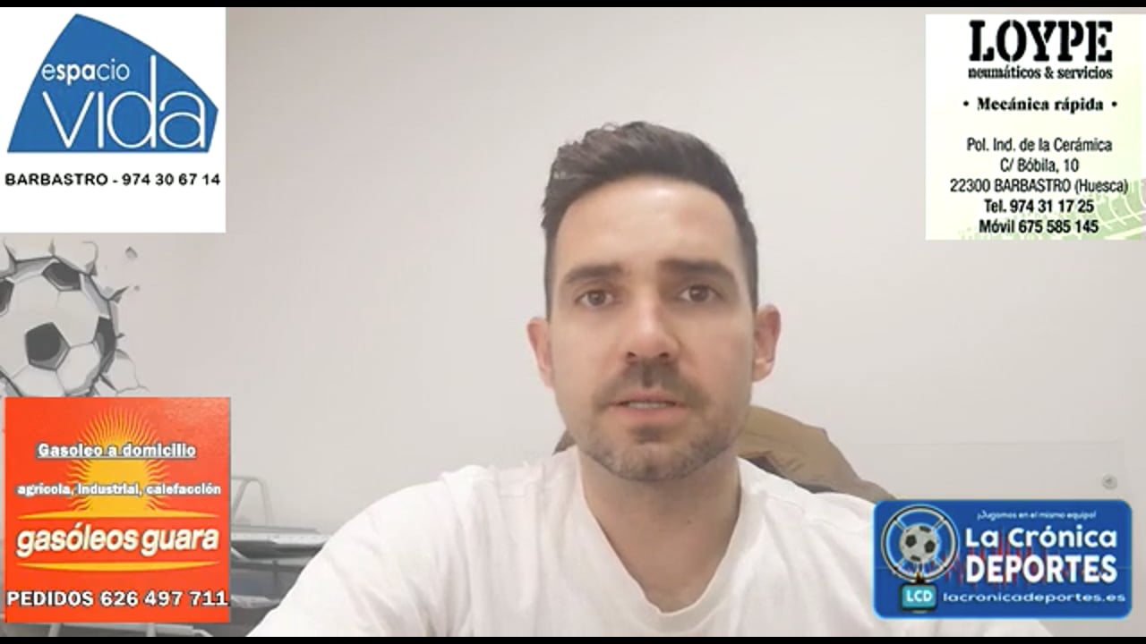 DIEGO CABEZA (Entrenador La Almunia) CD La Almunia 1-9 CD Binéfar / Jornada 5 / 3ª División