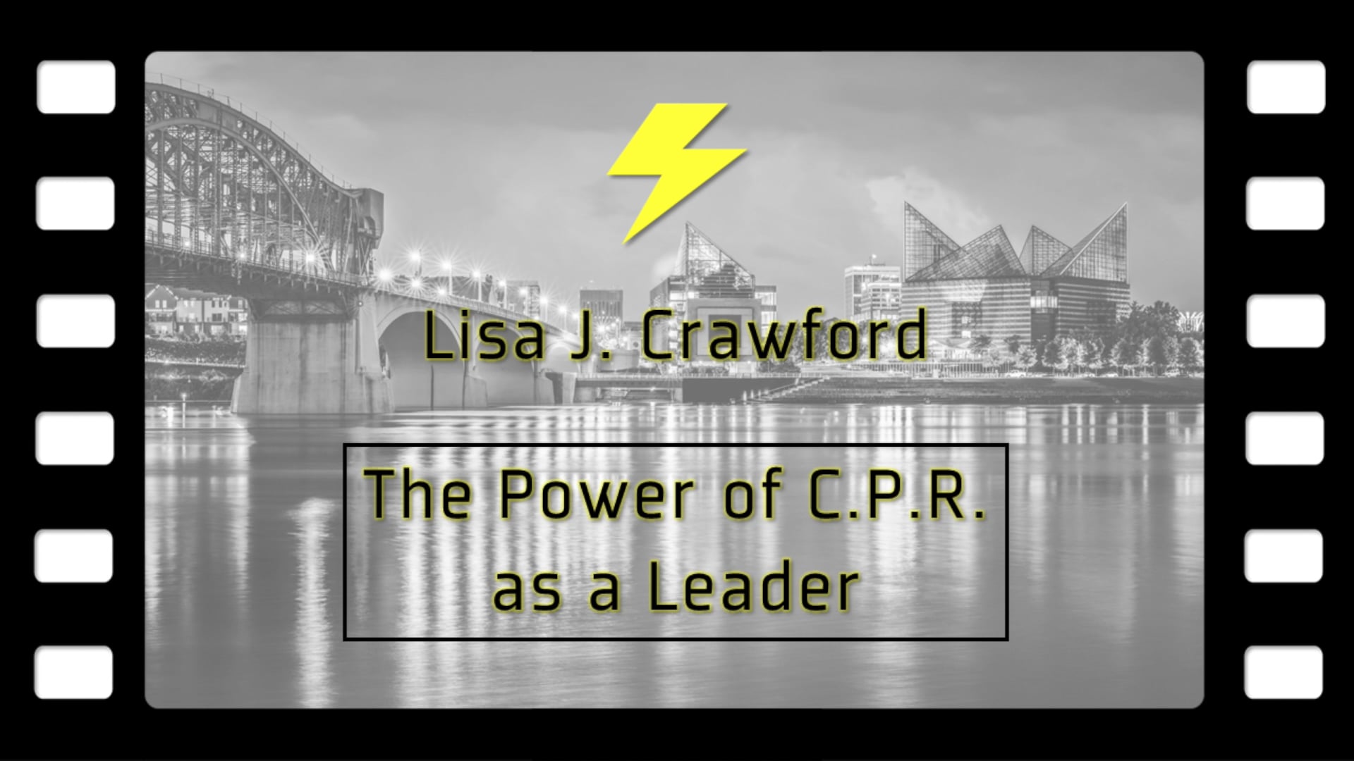 The Power of C.P.R. As a Leader | Lisa J. Crawford | DisruptHR Talks