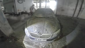 We found lots of FOREIGN Cars in ABANDONED Building
