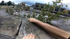 Abandoned Water Park Parkour Run