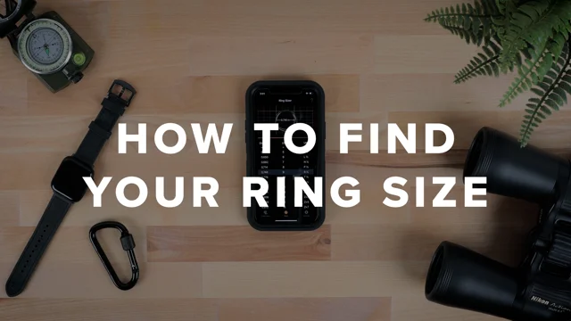 Ring Size Chart & Measurement Guide at Michael Hill NZ
