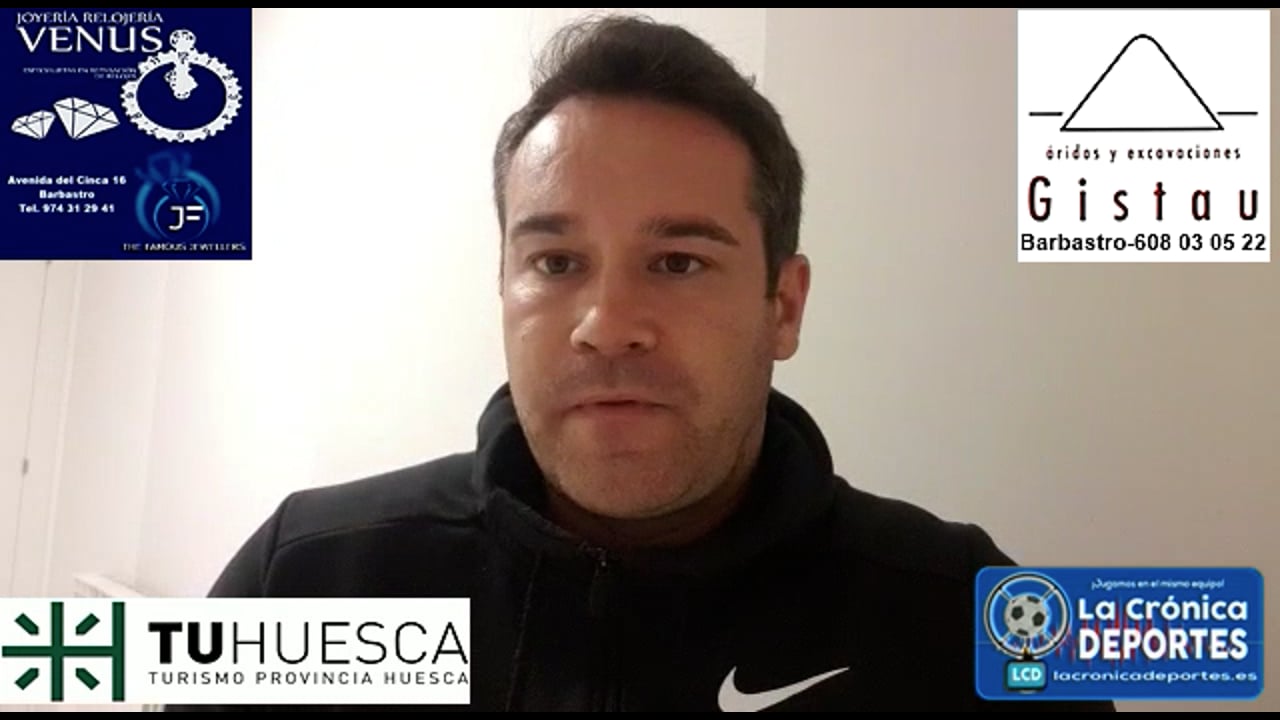 RUBÉN ZAPATER (Entrenador Épila) CF Épila 3-1 CD Robres / Jornada 5 / 3ª División