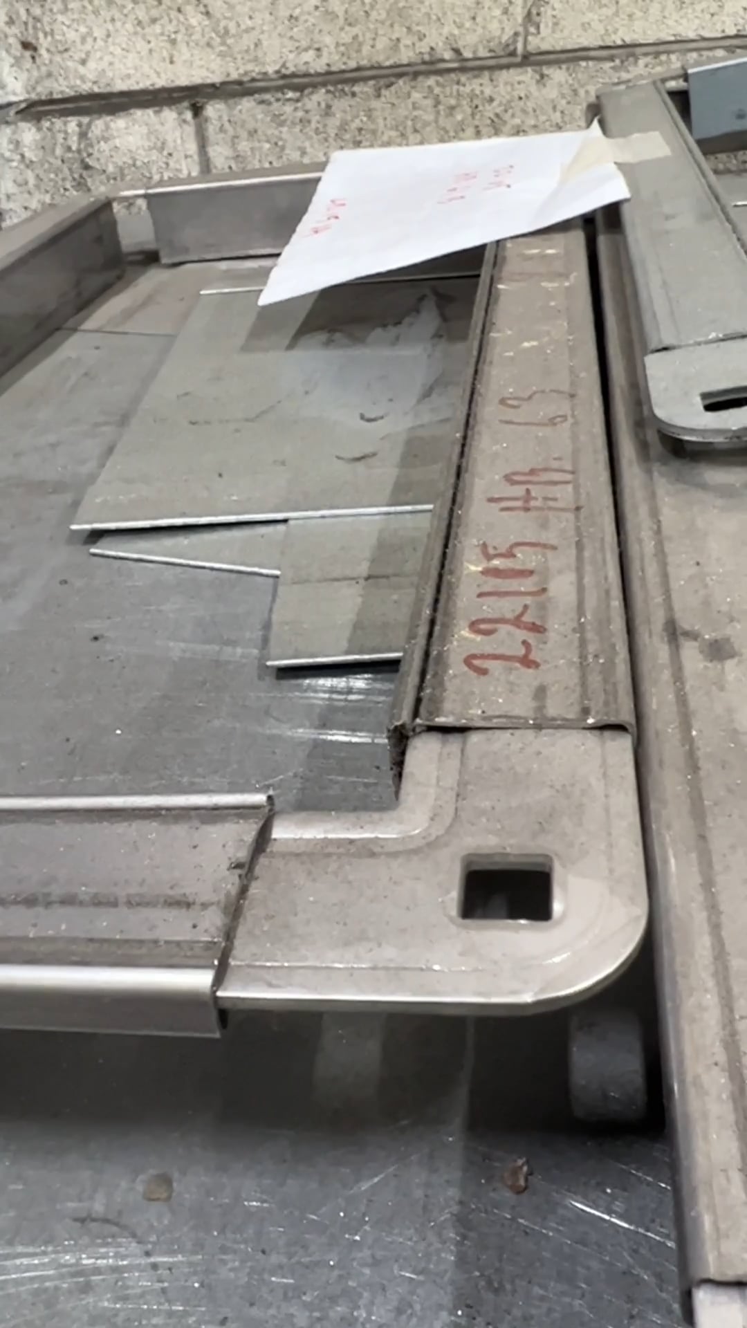 Ductmate WDCI J Flange and Corners often goes out to Jobsite in quarter