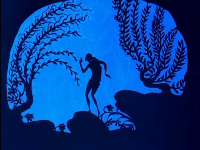 the adventures of prince achmed - cut out animation