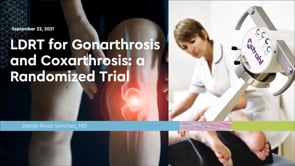 LDRT for Gonarthrosis and Coxarthrosis, Dr. Rivas Sanchez